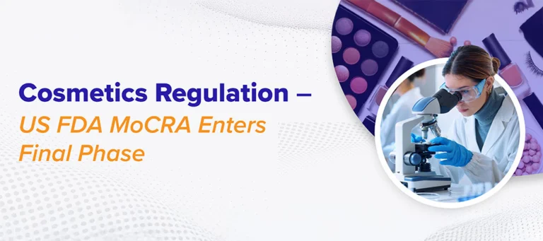 MoCRA compliance guide for cosmetic manufacturers - DataFoundry pharmacovigilance insights