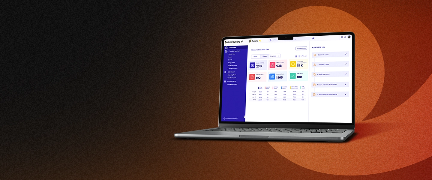 Cloud Based Safety Platform Desktop Image